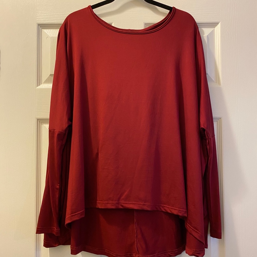 Oversized tunic